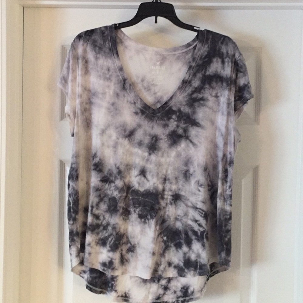 American Eagle Tie Dye T